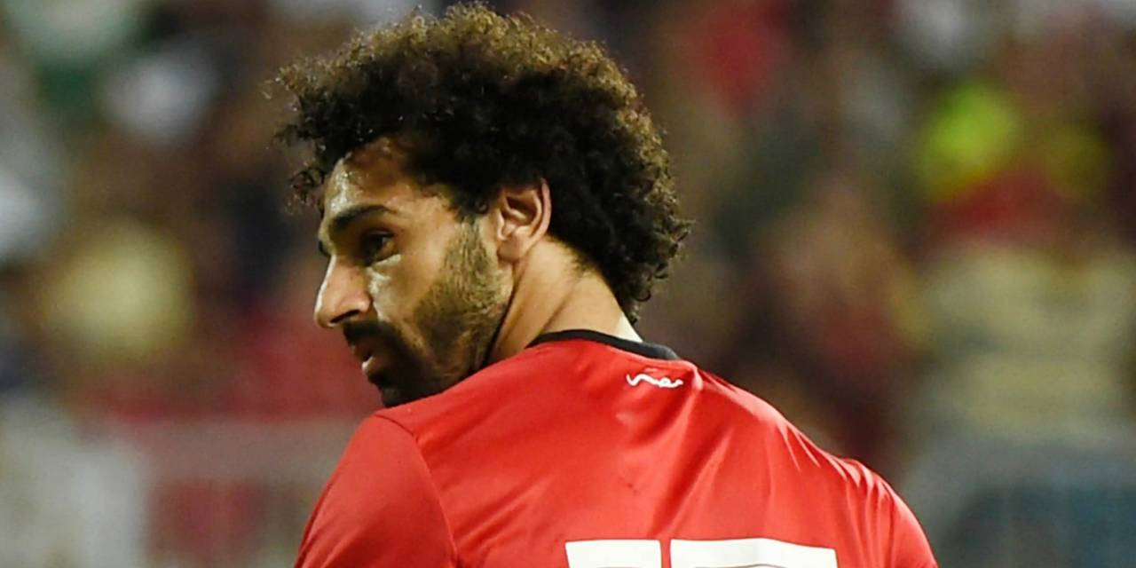Mohamed Salah, Afrika Kupası'nda sahayı ağlayarak terk etti