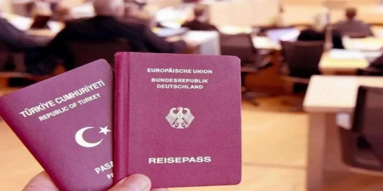 Almanya'da Çifte Vatandaşlık Yasası Onaylandı!
