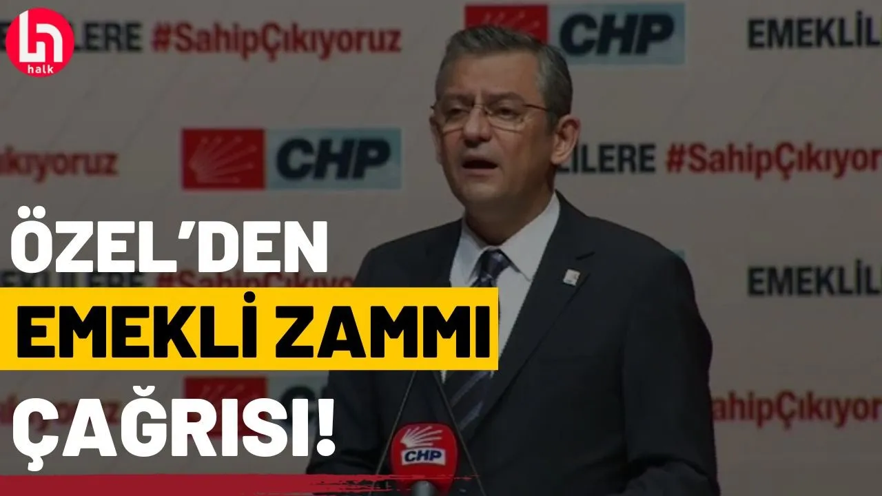 Özgür Özel emekli maaşı için rakam verdi!