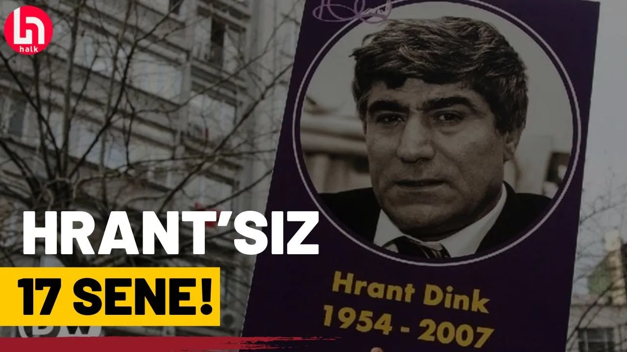 Dink cinayeti 17 yıldır karanlık!