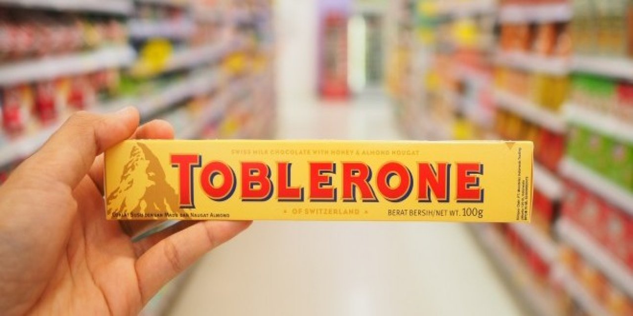 Sakın Yemeyin! Toblerone Çikolata İçin Toplatma Kararı