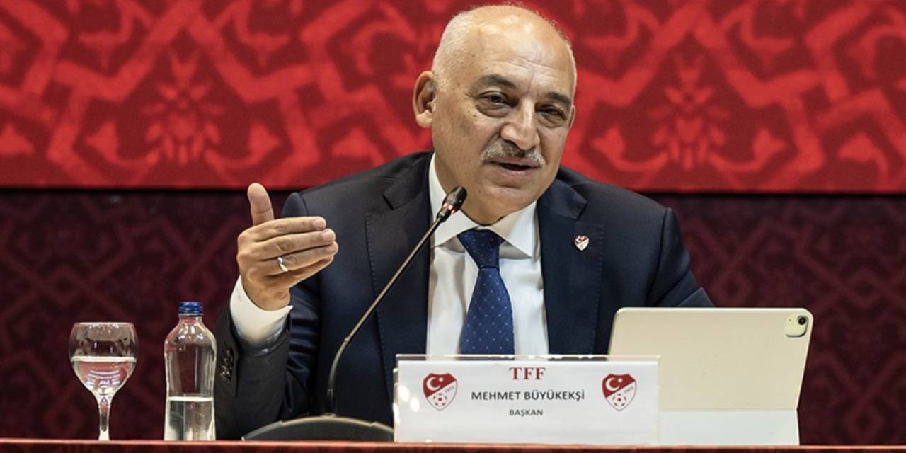 Mehmet Büyükekşi, TFF'nin yeni projesini duyurdu