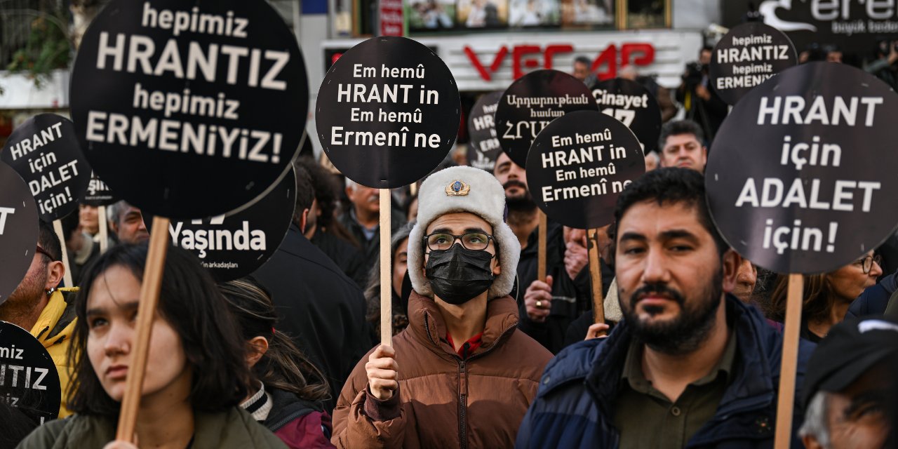 Hrant Dink, Katledilişinin 17'nci Yılında Anıldı