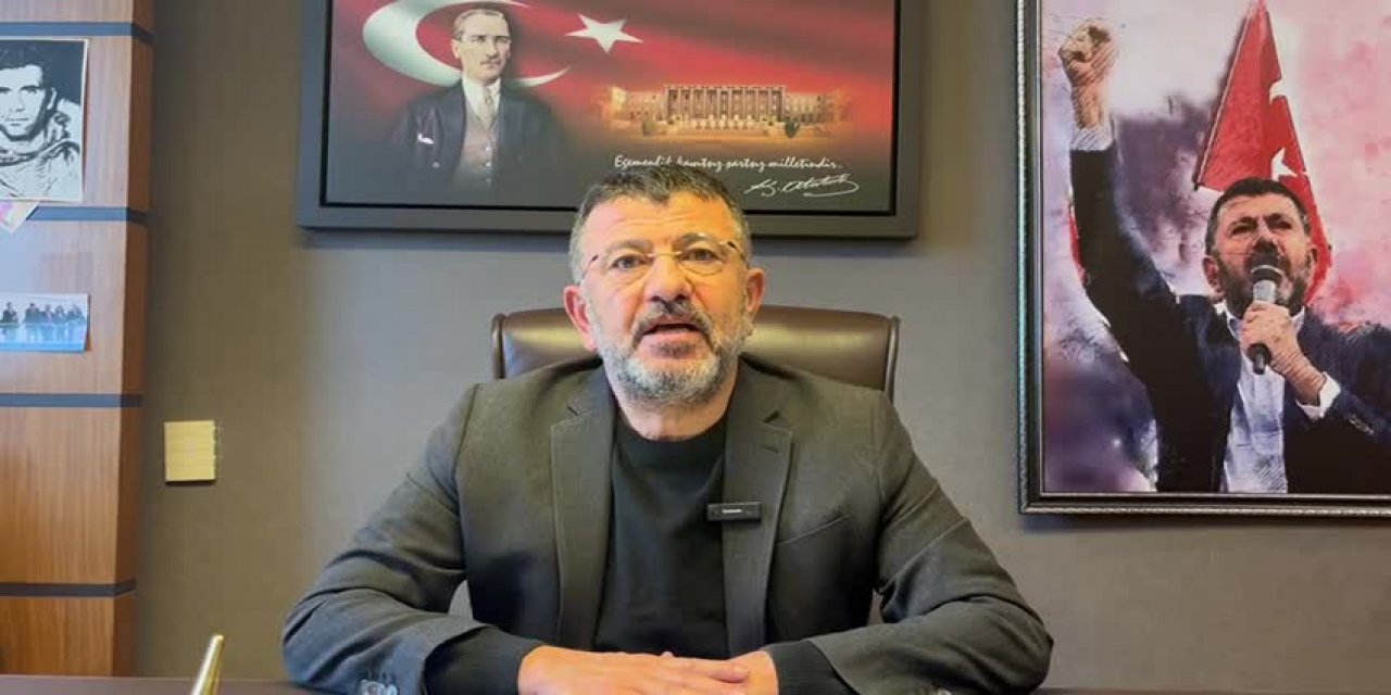 CHP'li Veli Ağbaba'dan Yargı Çıkışı! Cemaatler Arasında Pay Edildi