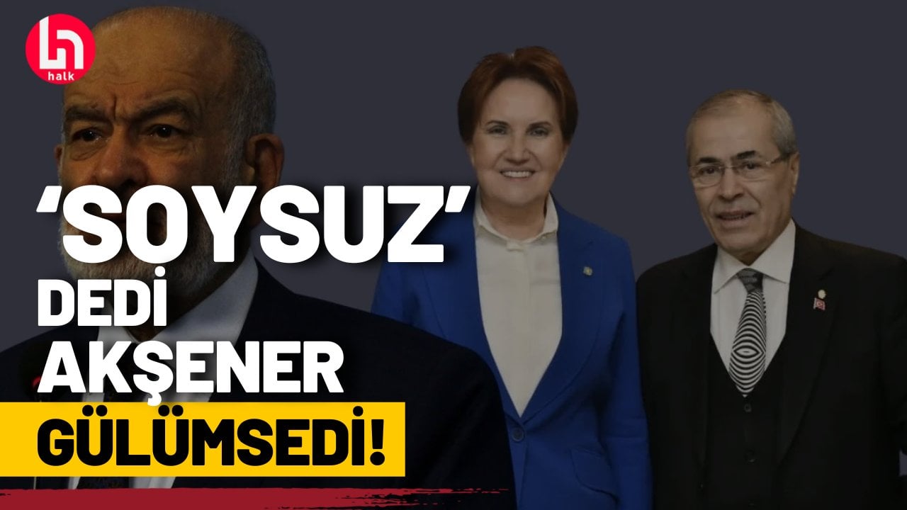 Akşener'den manidar gülüş!