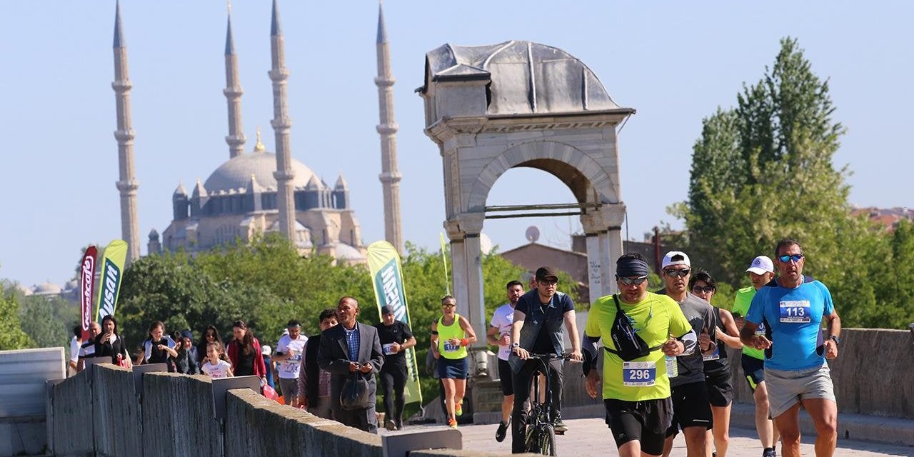 9'uncu Uluslararası Edirne Maratonu'nun Tarihi Belli Oldu