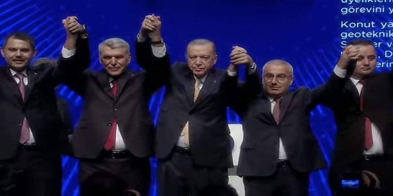Erdoğan İstanbul'da 3 İsmin Üstünü Çizdi