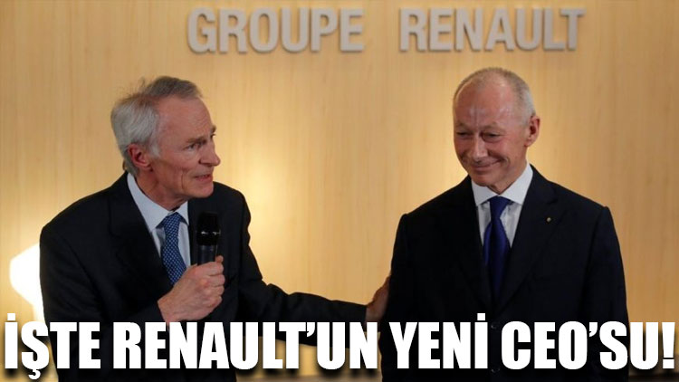İşte Renault’un yeni CEO’su!