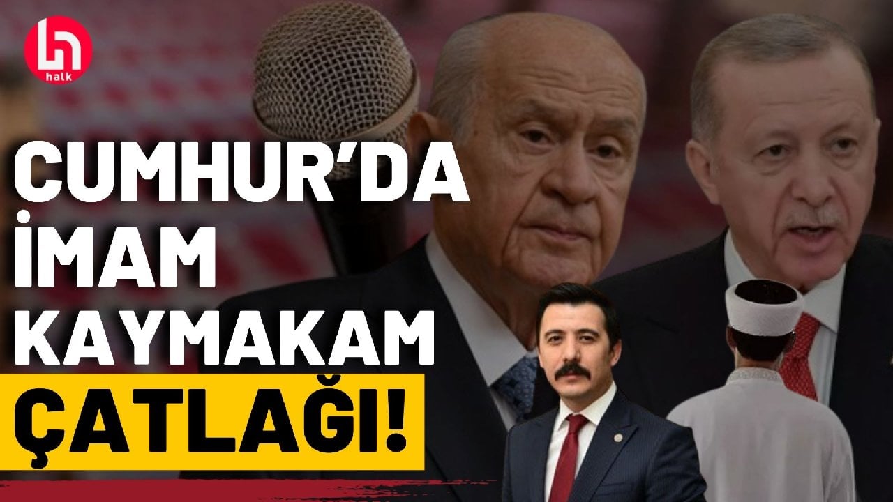 İmam kaymakam kavgası ittifakı karıştırır mı?