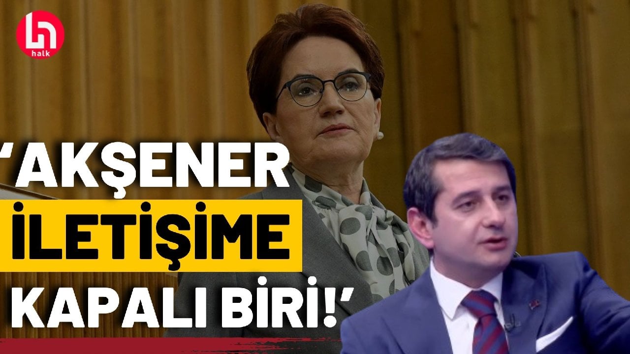 İbrahim Özkan'dan Akşener'e şok sözler: Kriz yönetimi yok!