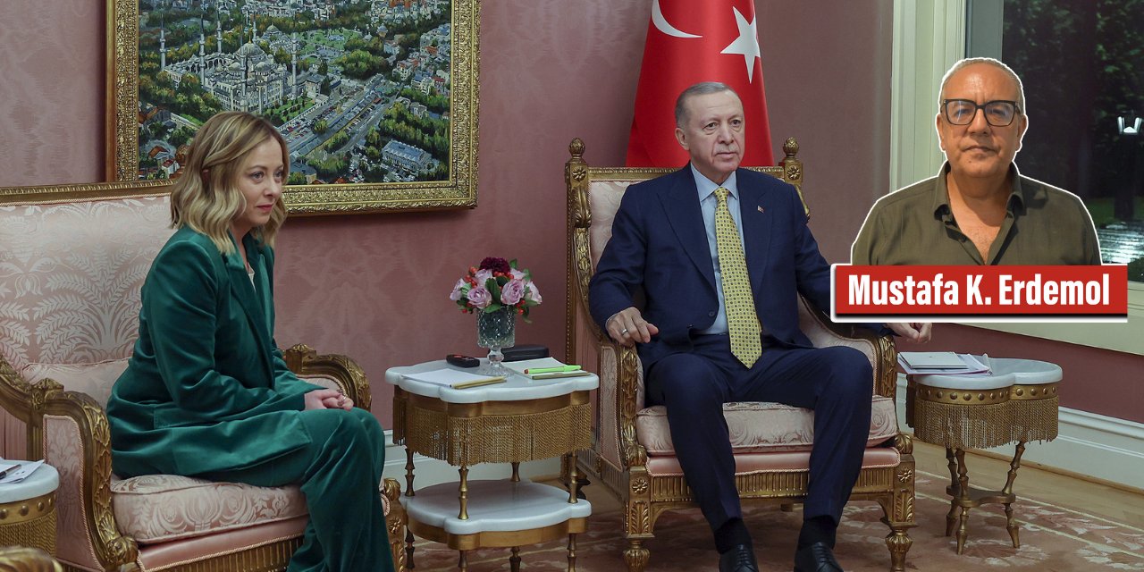 Türkiye'den Nefret Eden Faşist Lider Meloni ile Ne Konuşuldu?