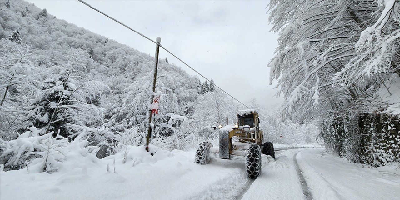 Karadeniz'de Kar Esareti: 220 Köye Ulaşılmıyor!