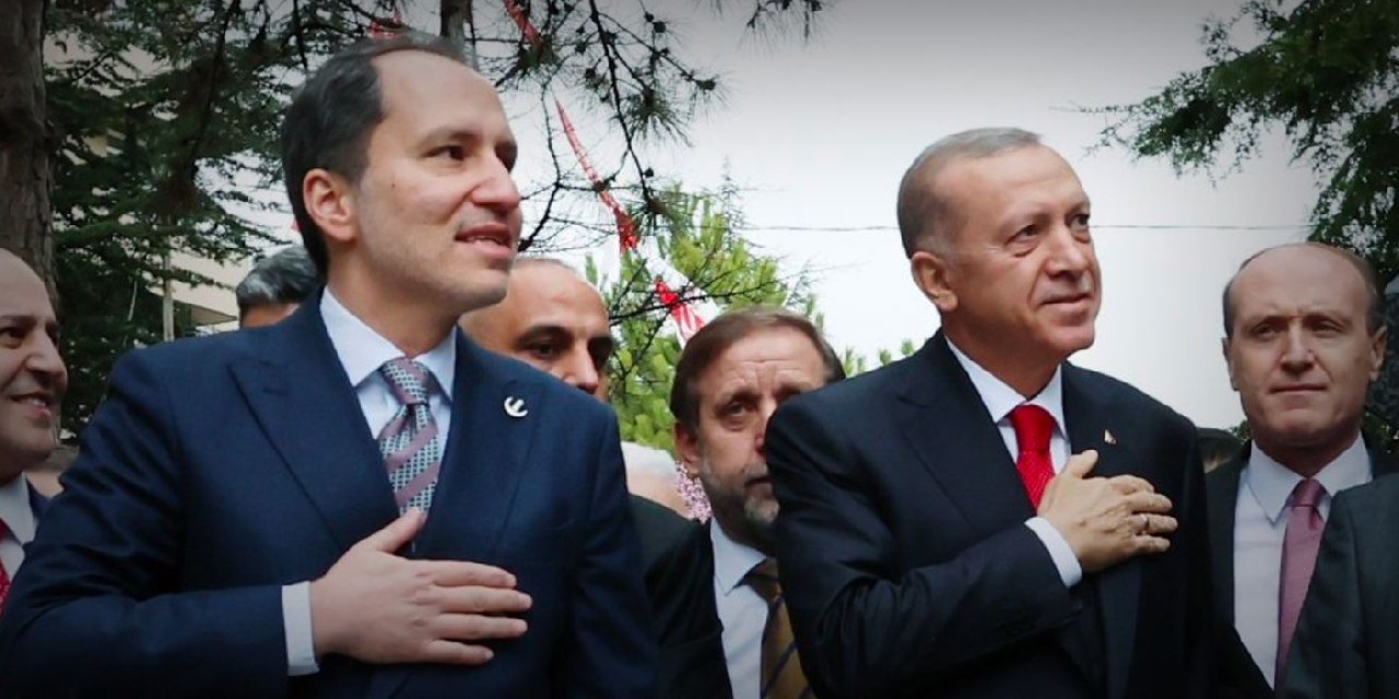 AKP ile Yeniden Refah Partisi arasında kriz sonrası ilk görüşme