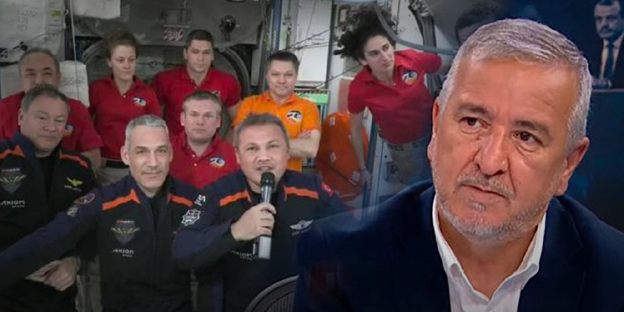 Yandaş yazar, ilk Türk astronot Alper Gezeravcı'nın 'Atatürk' mesajından rahatsız oldu, Yeni Şafak yazıyı sansürledi