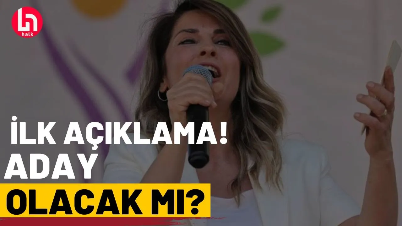 DEM Parti'den Başak Demirtaş adaylığı ile ilgili ilk açıklama!