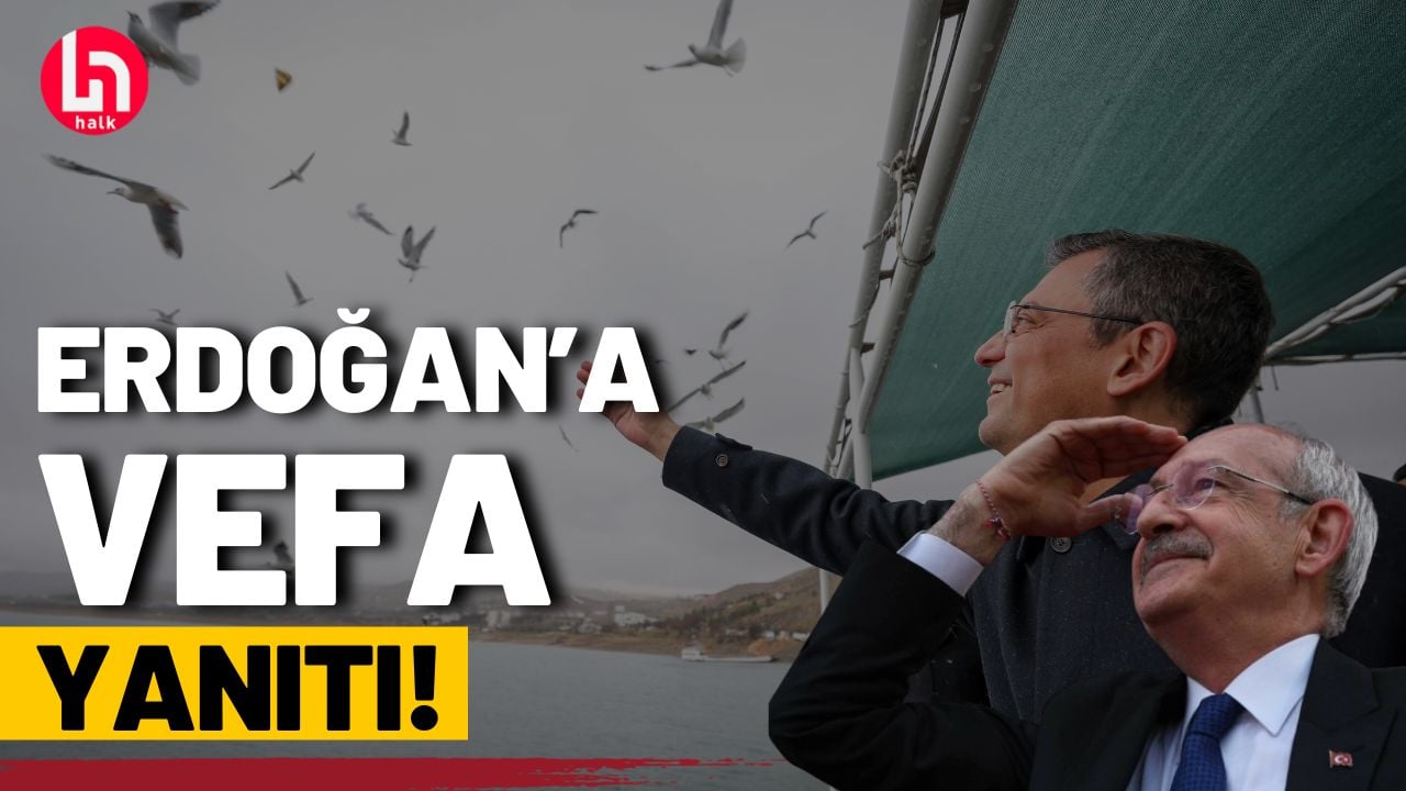 Özgür Özel'den, Erdoğan'a 'Kılıçdaroğlu'na vefa' yanıtı!