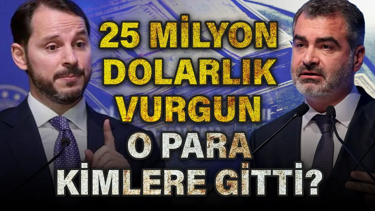 Türkiye Varlık Fonu'nda 25 milyon dolarlık skandal: O para kimlere verildi?