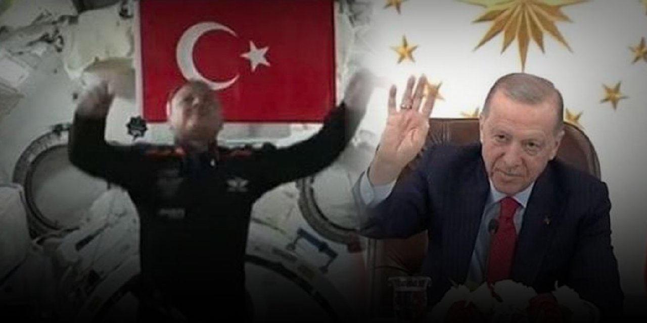 Erdoğan'la görüşmesini uçarak sonlandırdı