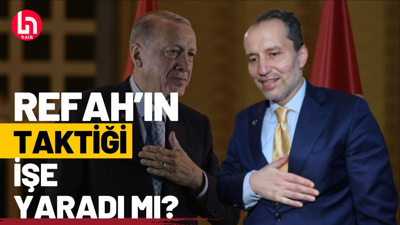 AKP, Yeniden Refah ile görüşmesinden ne bekliyor? YRP'den son kulis bilgileri!