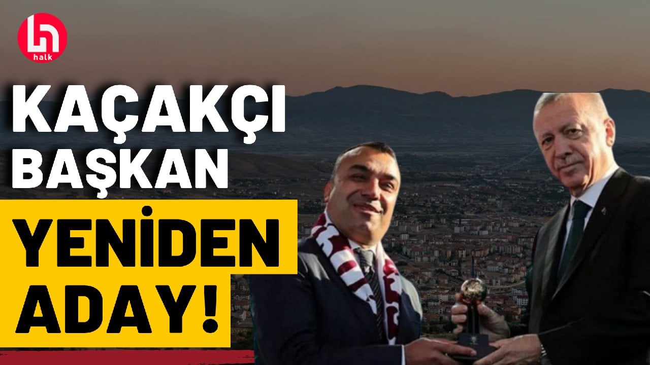 İnsan kaçakçısı AKP'li belediye başkanı yeniden aday!