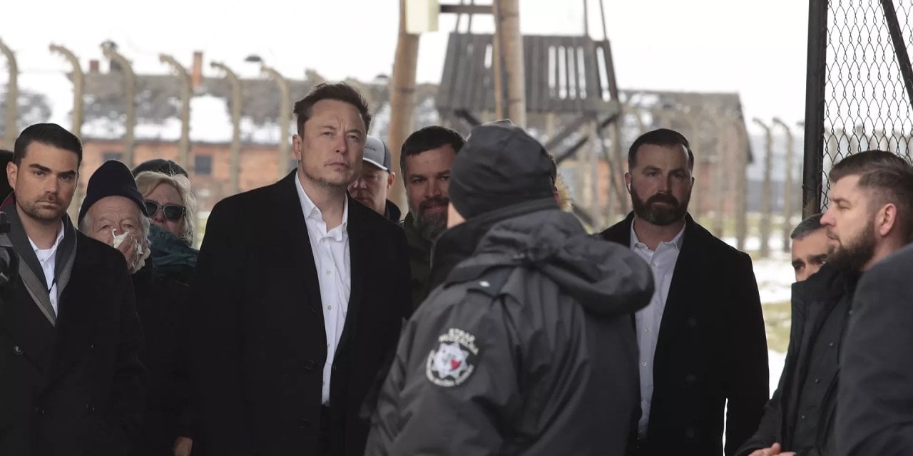 Antisemitizm ile Suçlanan Elon Musk, Auschwitz'i Ziyaret Etti