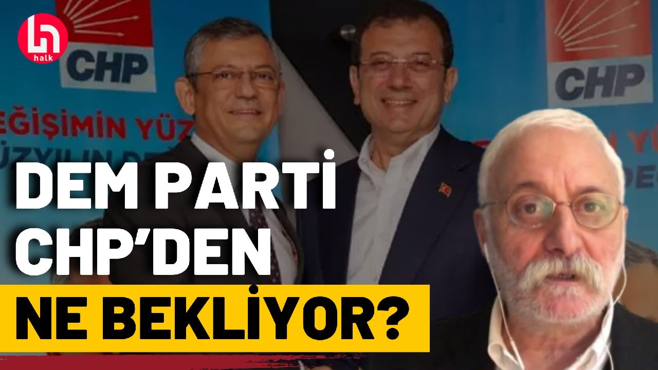 DEM Parti'nin seçim stratejisi ne? Saruhan Oluç'tan dikkat çeken açıklama!