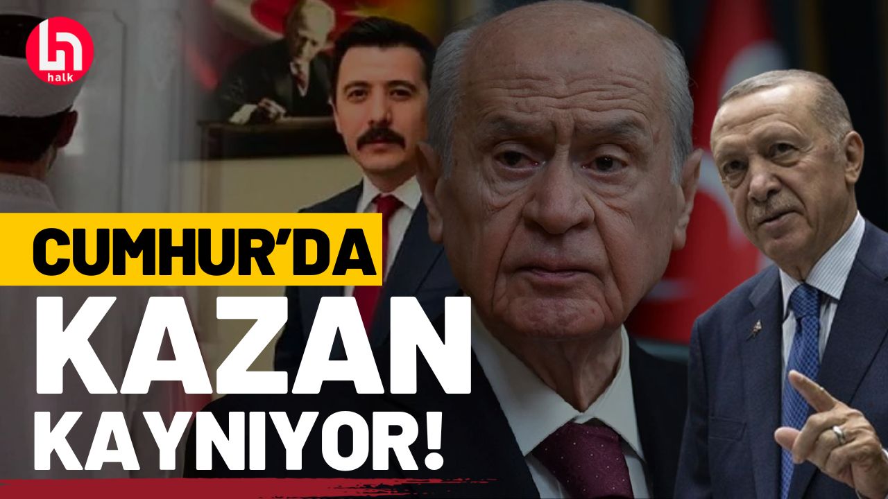 Cumhur'da çatlak: Bahçeli tarafını belli etti!