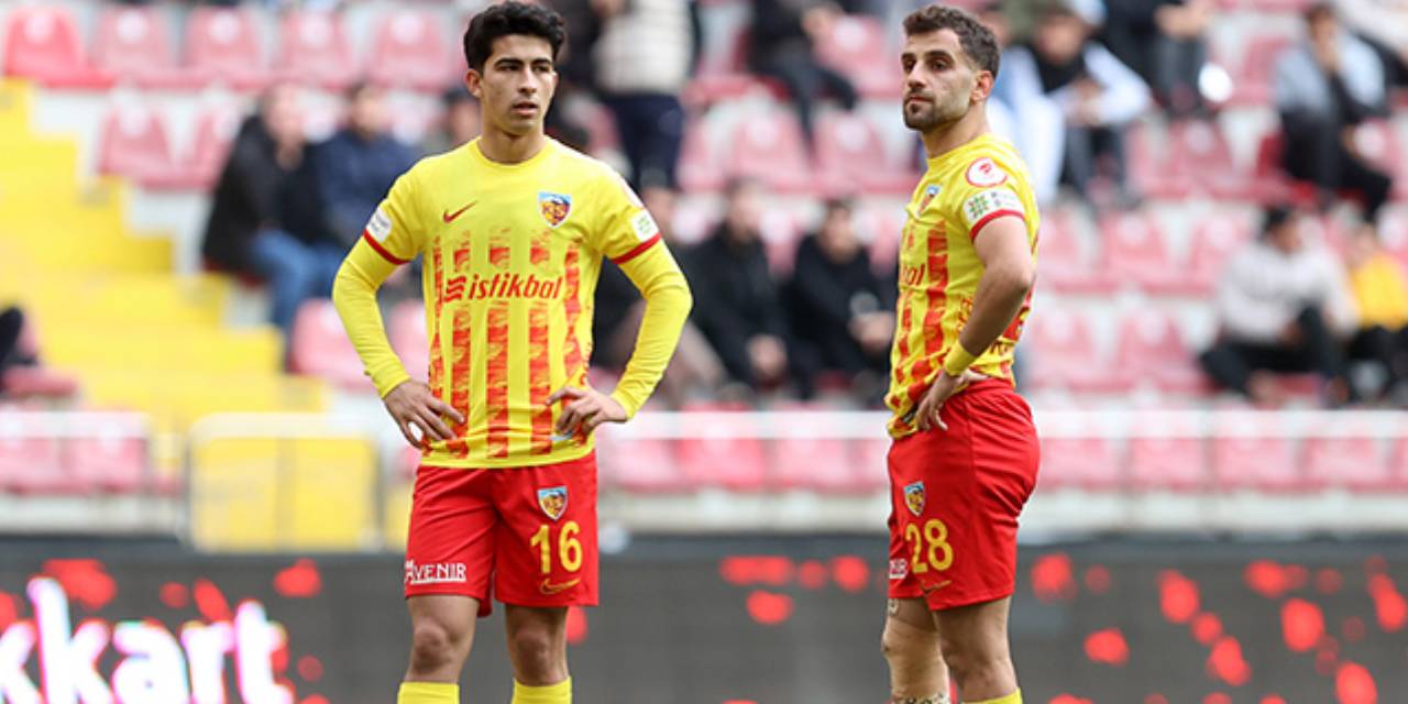 Kayserispor, Yıllar Sonra 6 Maçta Üst Üste Yenildi