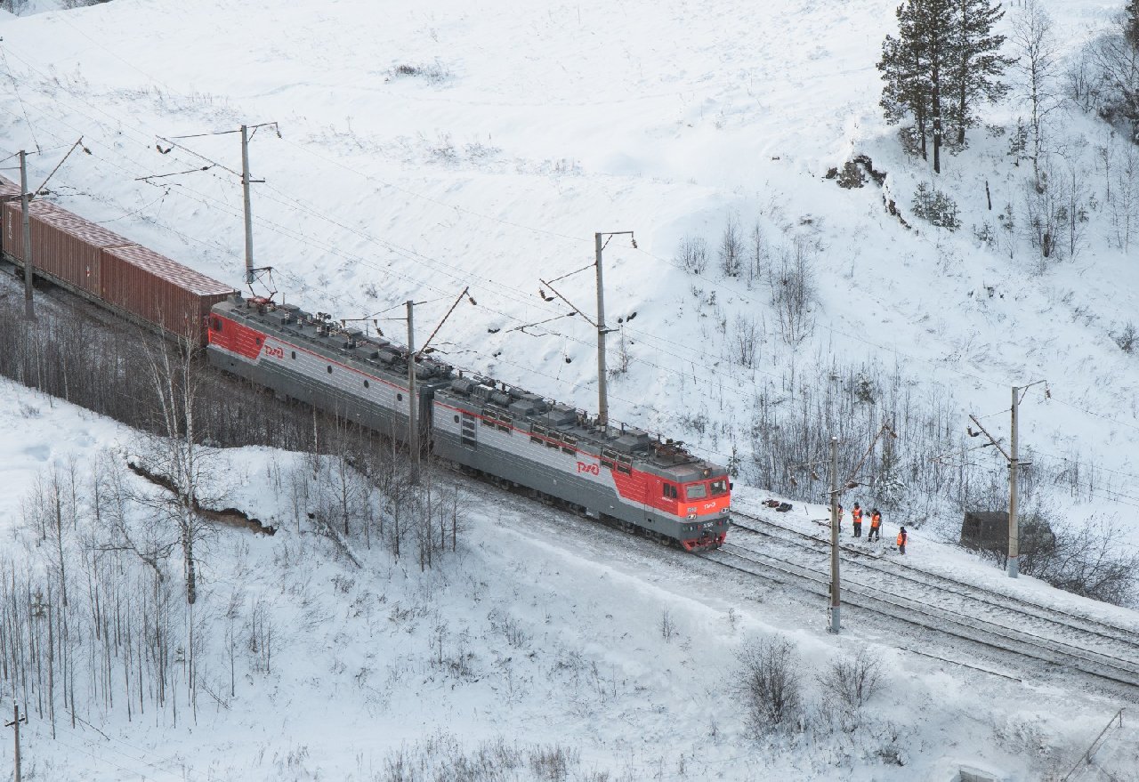 Dünyanın En Uzun Demiryolu Böyle Görüntülendi