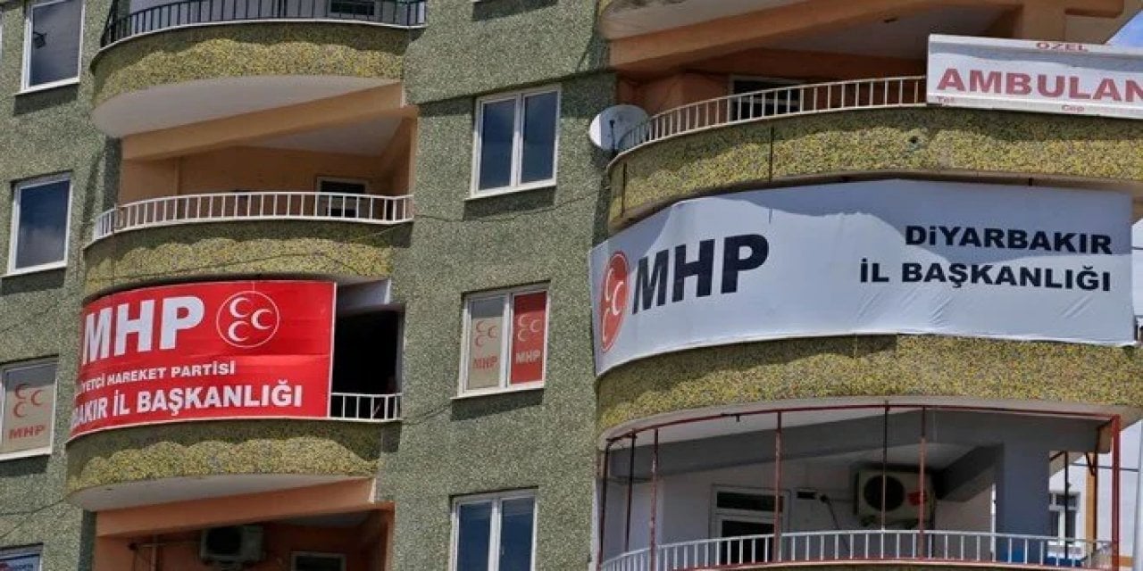MHP’nin Çermik İlçe Yönetim Kurulu Feshedildi!