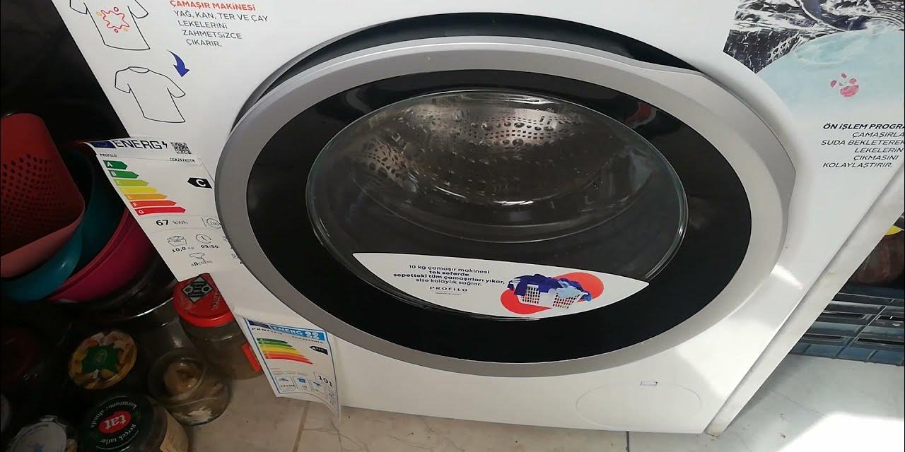 Çamaşır makinesinin çok daha az elektrik harcamasını sağlayan tüyo! Fatura daha az geliyor