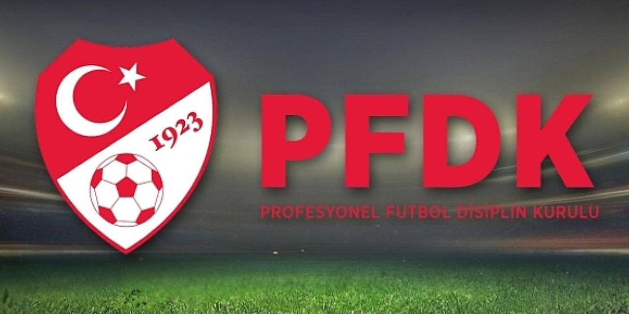 PFDK iki Süper Lig takımına ceza verdi