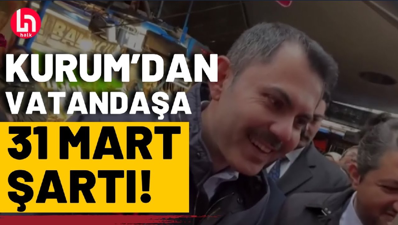 Kurum'dan Emlak Konut mağduru vatandaşa dikkat çeken sözler!