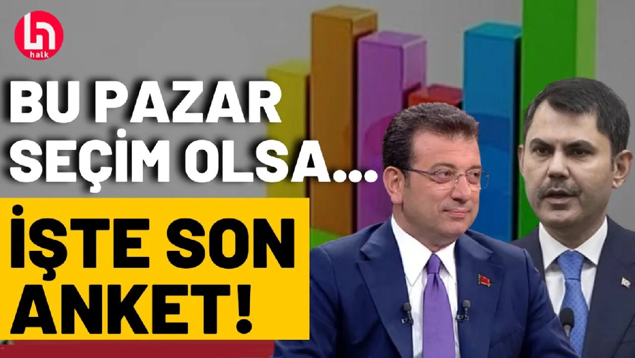 İmamoğlu mu, Kurum mu? İsmail Küçükkaya son anketi paylaştı!