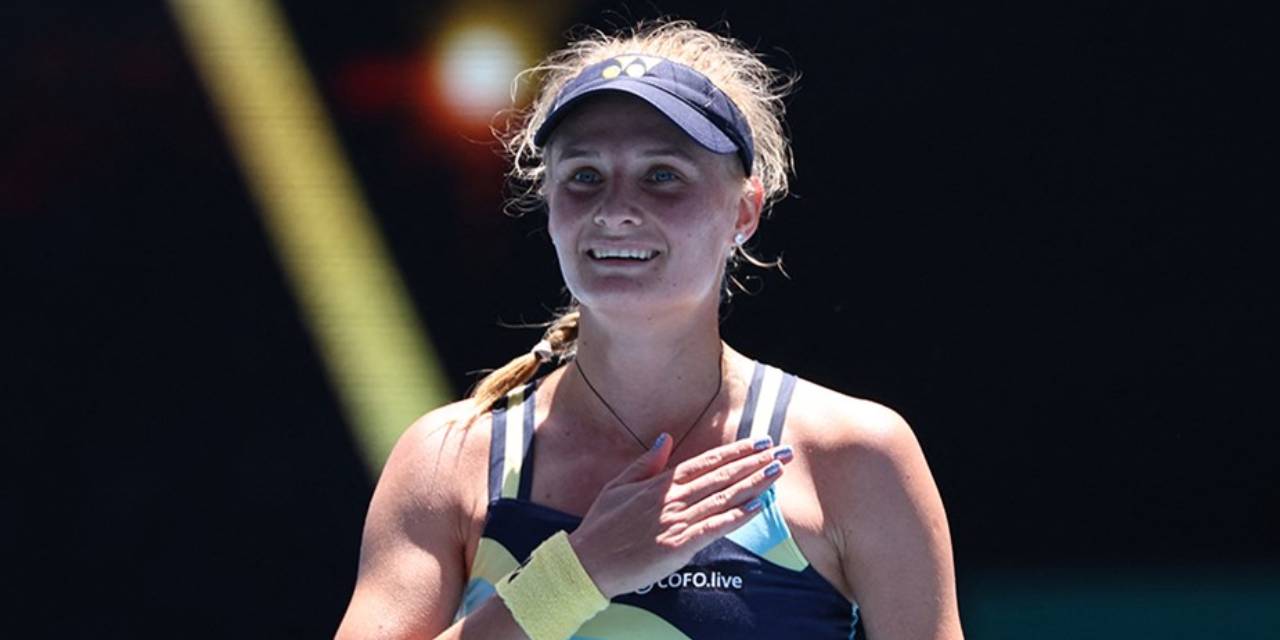 Dayana Yastremska, Avustralya Açık'ta Yarı Finale Yükseldi