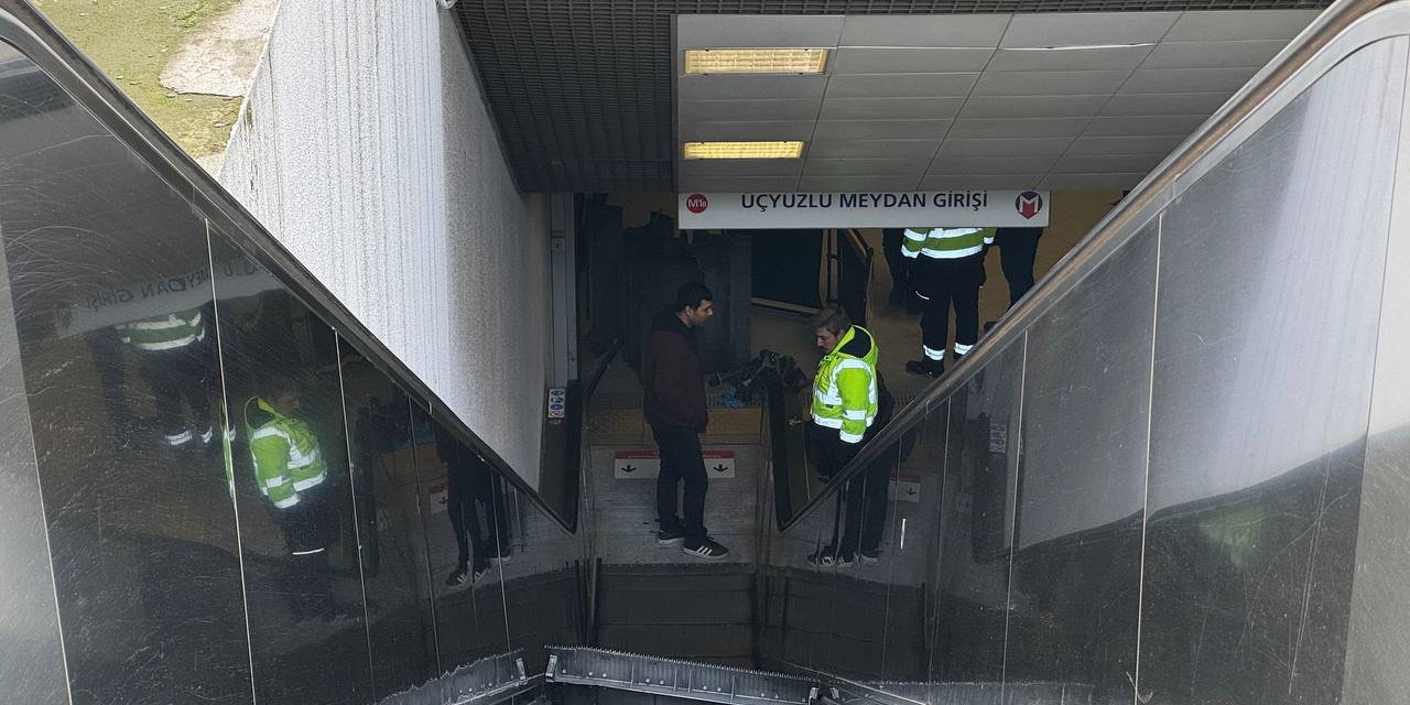 Metro Alt Geçidinde Yürüyen Merdivene Sıkıştı: Hayatını Kaybetti