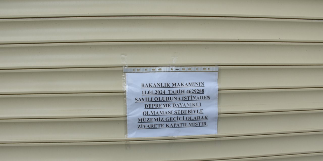 Afrodisias Müzesi Kapatıldı Depreme Dayanıklı Olmadığı Ortaya Çıktı!