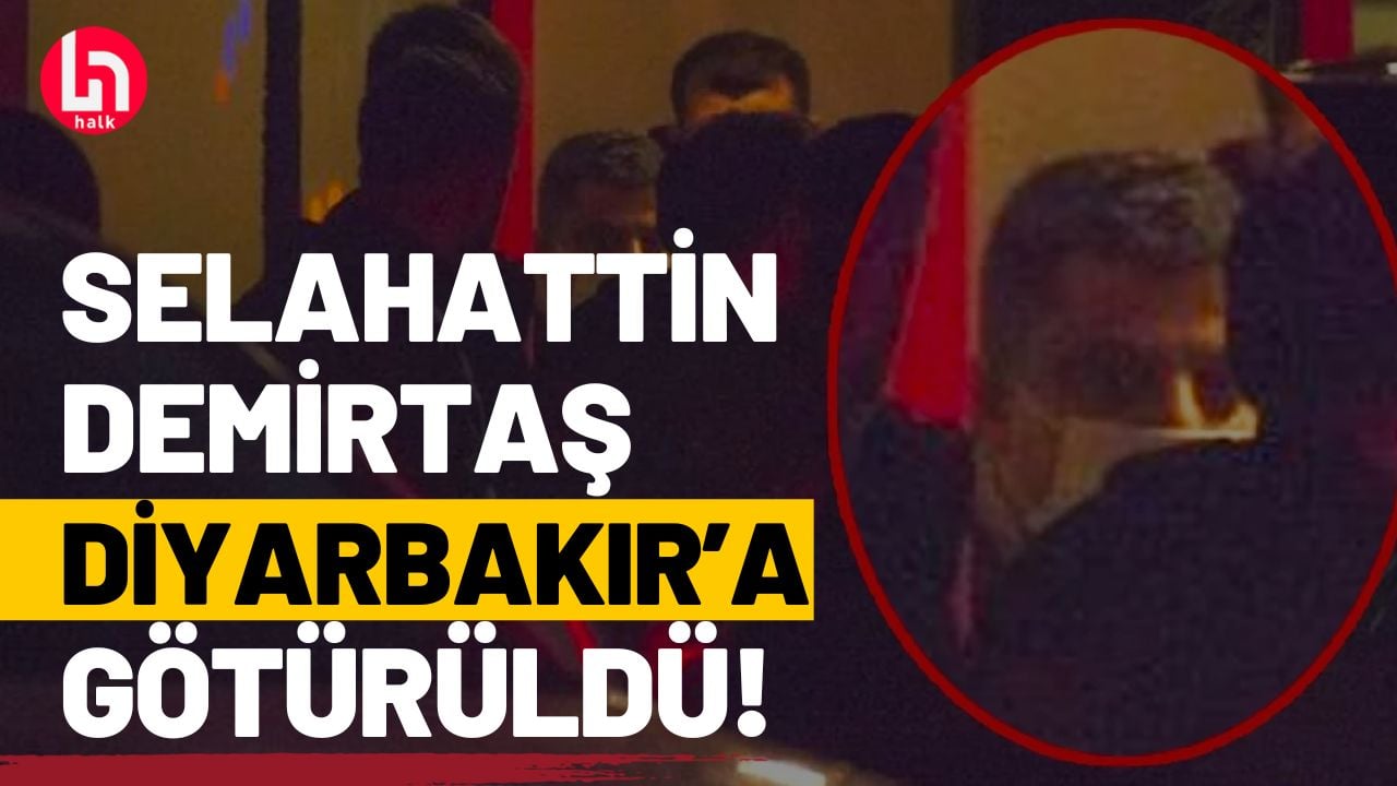 Annesi rahatsızlanan Selahattin Demirtaş, Diyarbakır'a götürüldü!