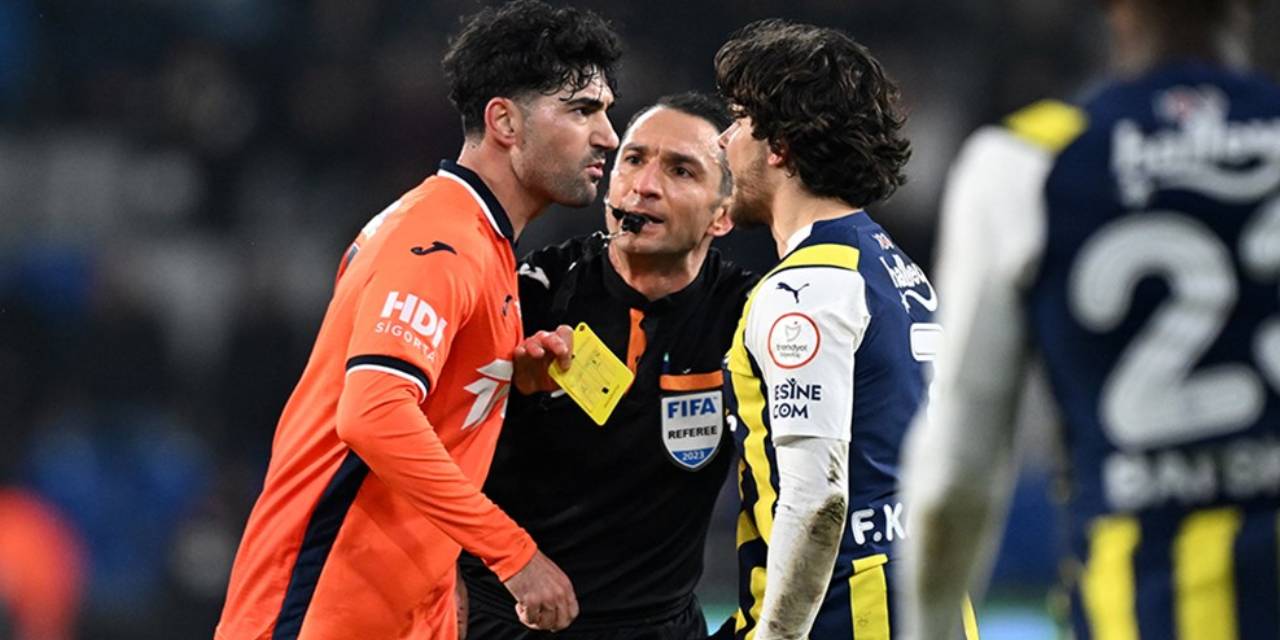 F.Bahçe-Başakşehir maçında penaltı öncesi ilginç anlar