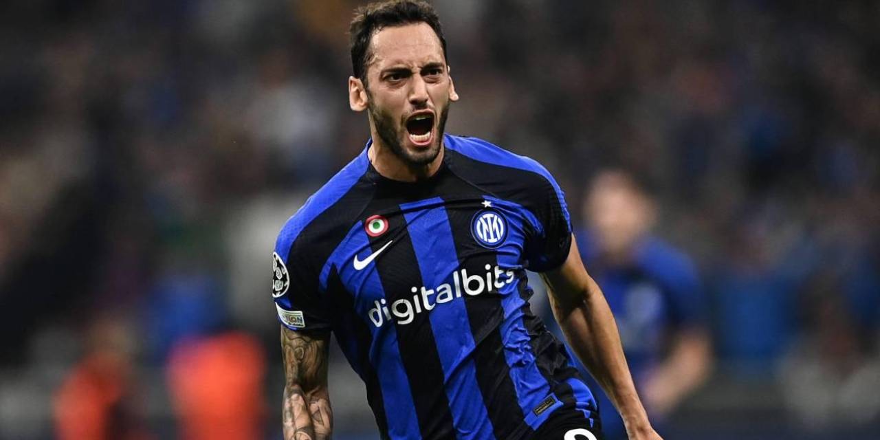 Inter'in yıldızı Hakan Çalhanoğlu, performanıyla göz dolduruyor