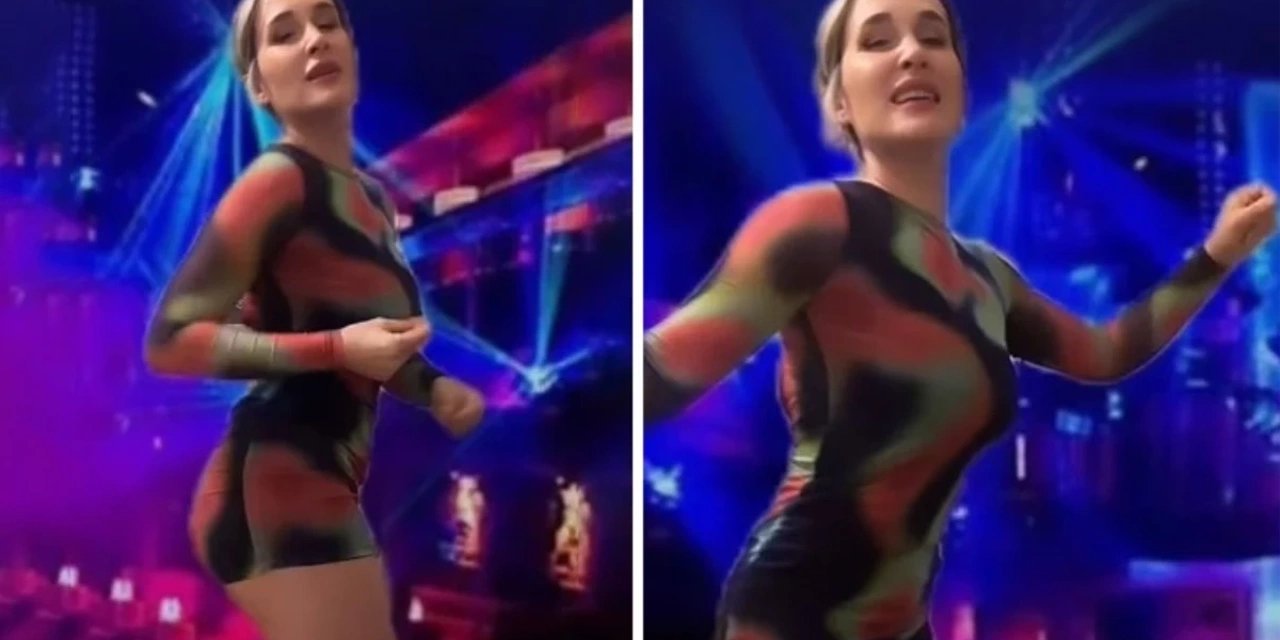Popstar Mehtap'la Survivor Sema Arasında Dilber Dansı Kavgası