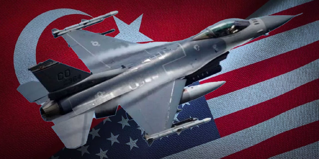 ABD'den F-16 Açıklaması!