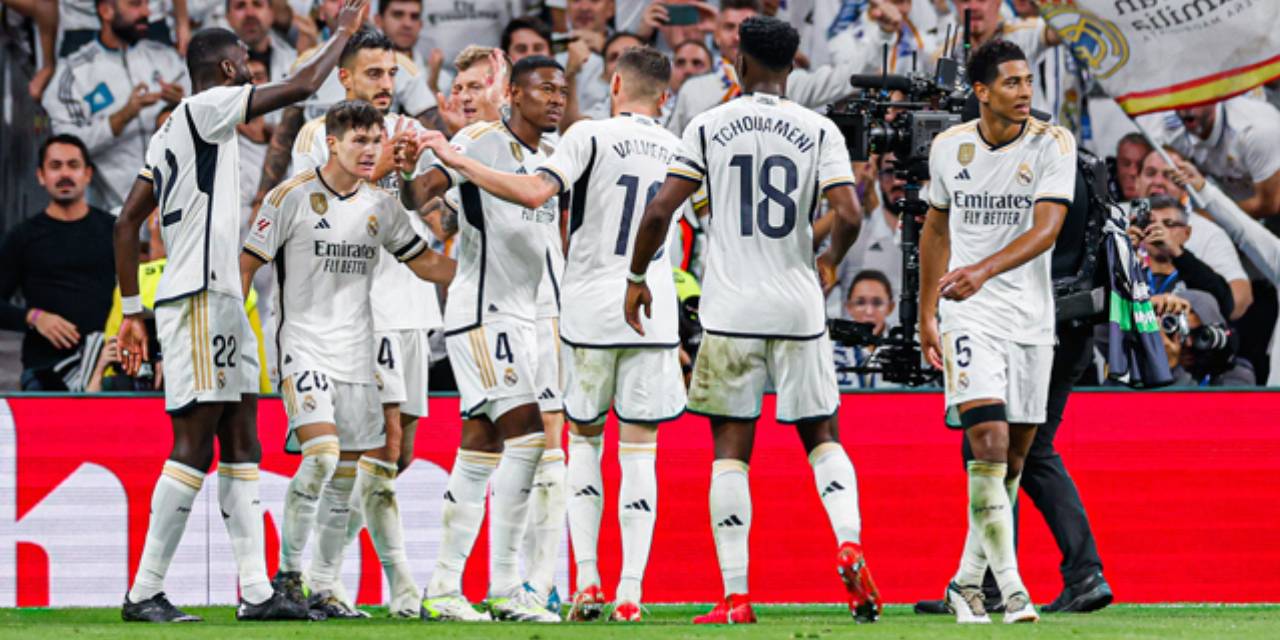 Real Madrid 5 Sezon Sonra Zirvede: 831 milyon euroluk kazanç