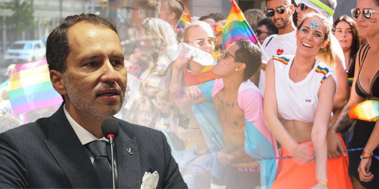 Yeniden Refah 'Ahlak Yoksa LGBT Vardır' Dedi Yanıt Gecikmedi! Kayıp Trilyon Davası Vardır