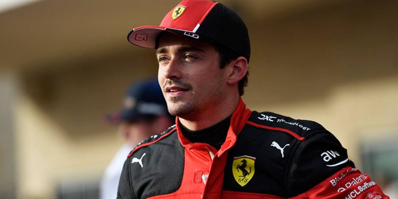 Charles Leclerc'e yeni sözleşme