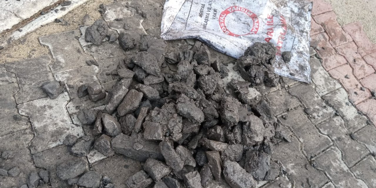 Yardım Kömürleri ‘Taş’ Çıktı: Valilik Yeniden Dağıttı