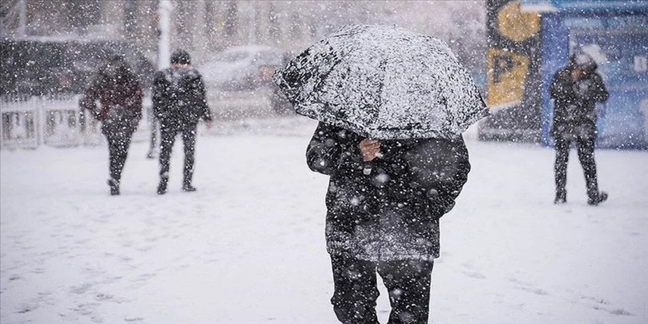 Meteoroloji Uyardı: 4 Şehre Birden Kar Bastıracak!