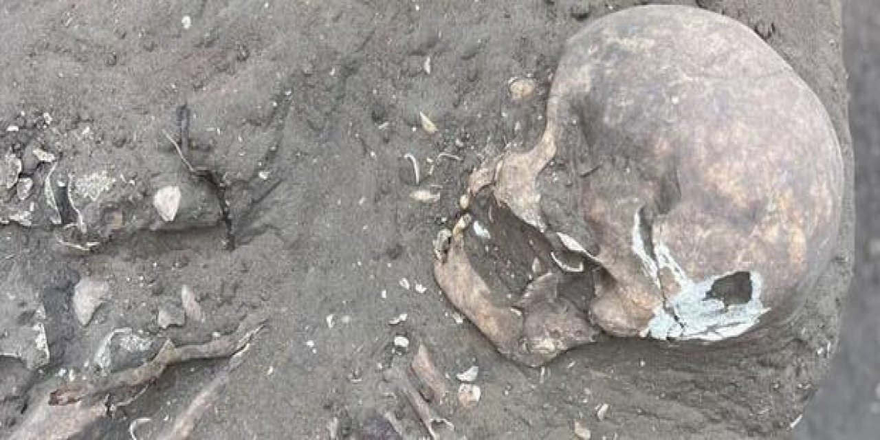 Arkeologlar 'esir pişiren yamyam kabilesinin' tüyler ürpertici bulgusunda insan kafataslarını ortaya çıkardı