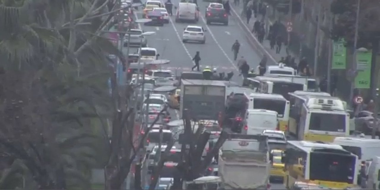 Vatan Caddesi'nde Şüpheli Çanta! Ekipler Harekete Geçti!