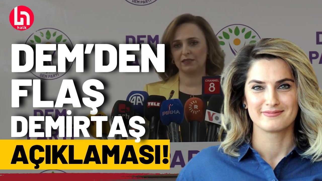 Başak Demirtaş aday olacak mı? Ayşegül Doğan açıkladı!